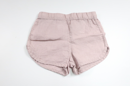 Shorts i 100% hør fra H&M - Størrelse 80 - Lilla