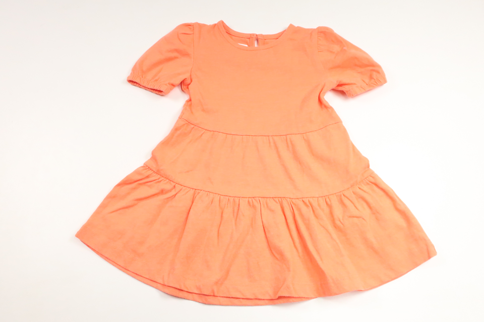 Kjole fra Name It - Størrelse 86 - Orange