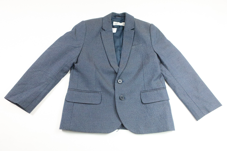 Blazer fra H&M - Størrelse 116 - Marineblå