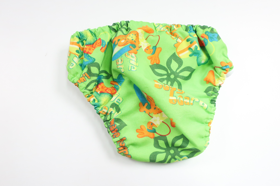 Badeble fra Dolphin Swimwear - Størrelse 74/80 - Grøn