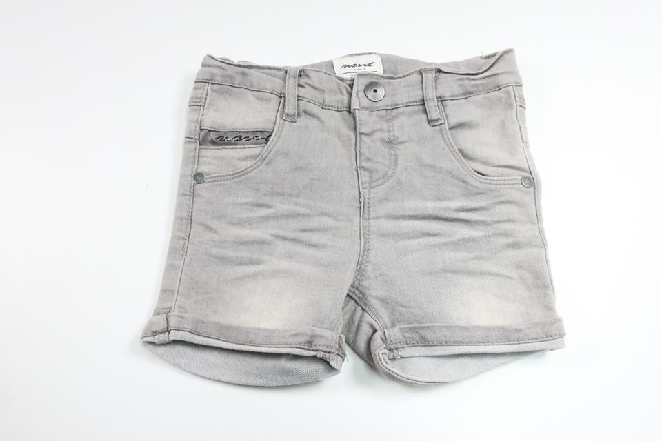Shorts fra Name It - Størrelse 92 - Grå