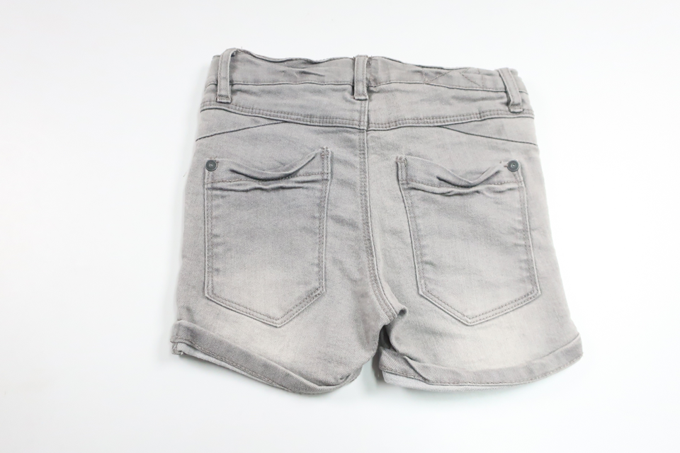 Shorts fra Name It - Størrelse 92 - Grå