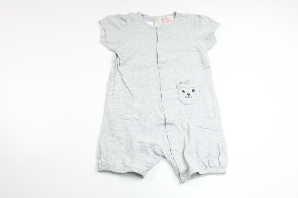 Pyjamas fra H&M - Størrelse 86 - Grå