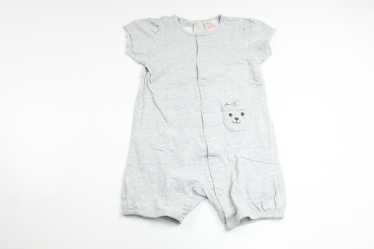 Pyjamas fra H&M - Størrelse 86 - Grå