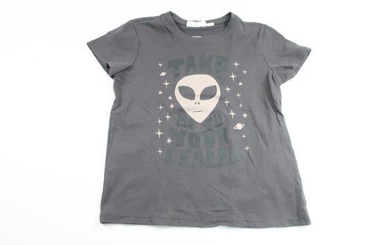 T-shirt fra Denim Day - Størrelse 122/128 - Grå
