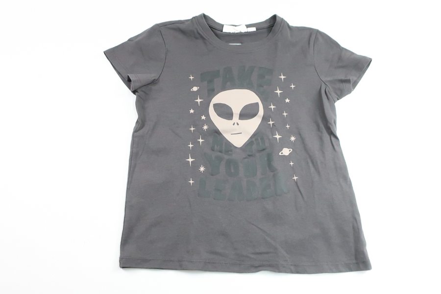 T-shirt fra Denim Day - Størrelse 122/128 - Grå