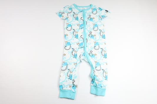 Pyjamas fra Polarn o. Pyret - Str. 74/80 - Hvid