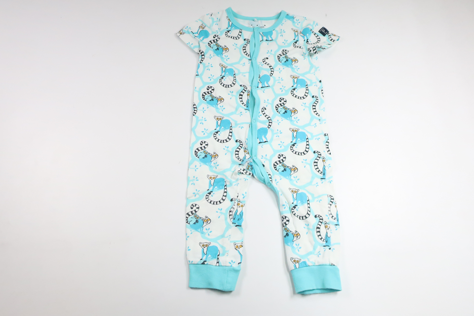 Pyjamas fra Polarn o. Pyret - Str. 74/80 - Hvid