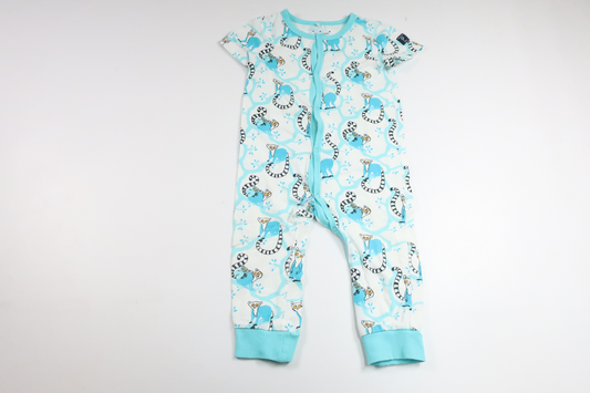 Pyjamas fra Polarn o. Pyret - Str. 74/80 - Hvid