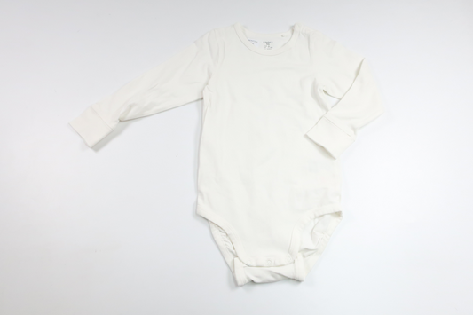 Bodysuit fra Lindex - Størrelse 86 - Hvid