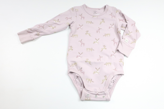 Bodysuit fra Lindex - Størrelse 86 - Lilla