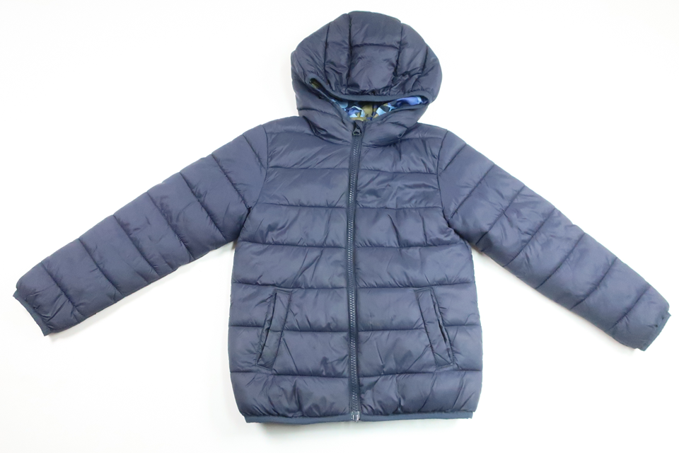 Vatteret jakke fra Lupilu - Størrelse 116 - Marineblå