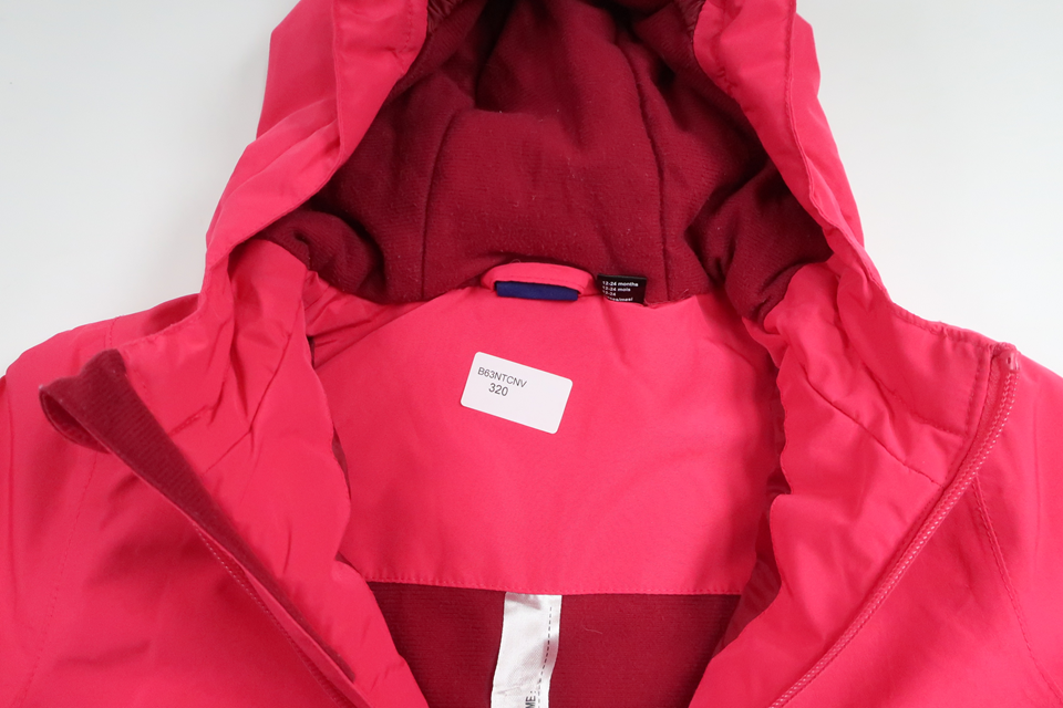 Vinterjakke fra Lupilu - Størrelse 86/92 - Lyserød