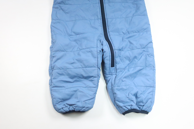 Letvægtsoveralls fra Didriksons - Størrelse 80 - Blå