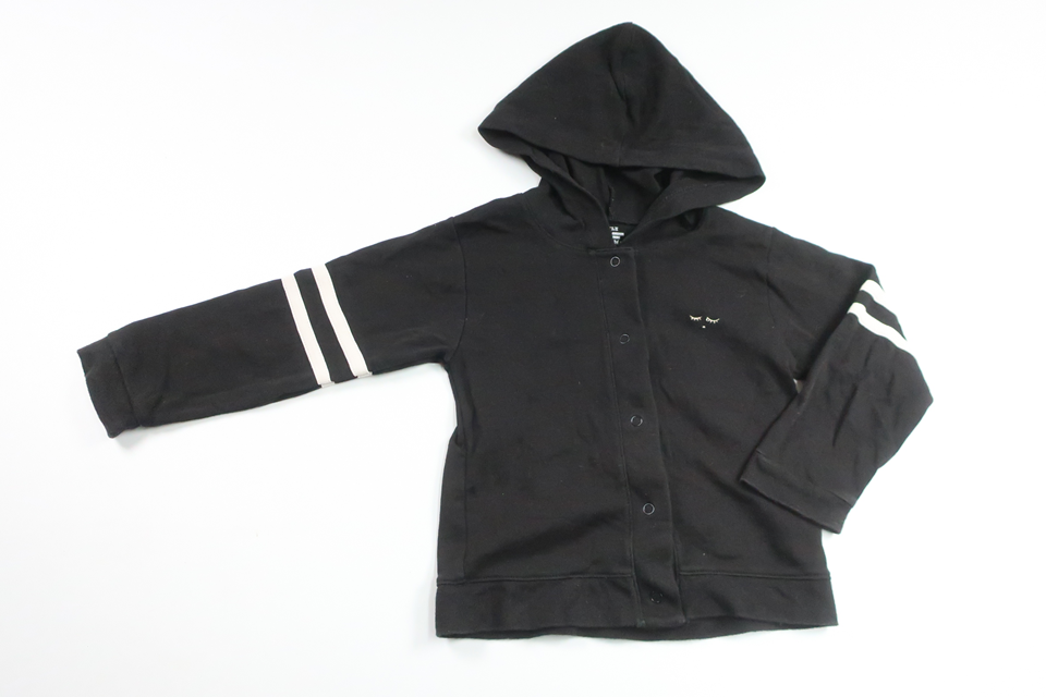 Hættejakke fra Livly - Størrelse 86/92 - Sort