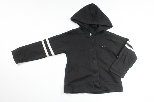 Hættejakke fra Livly - Størrelse 86/92 - Sort
