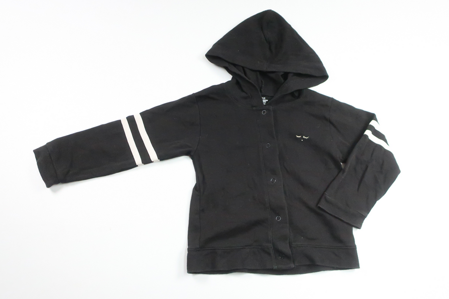 Hættejakke fra Livly - Størrelse 86/92 - Sort