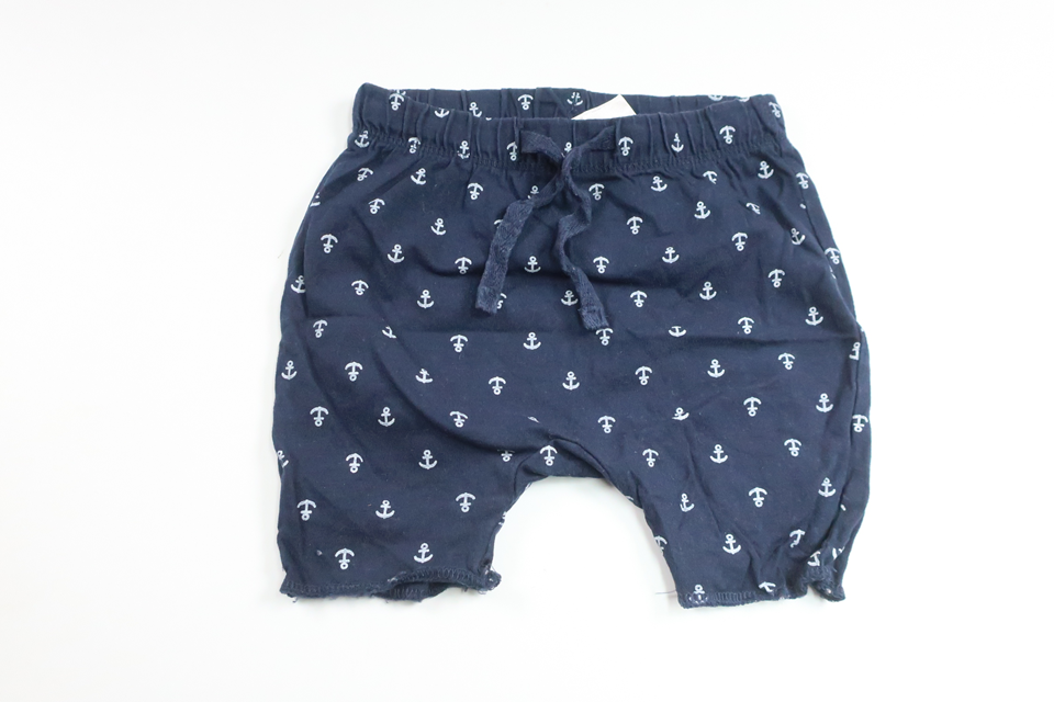 Shorts fra H&M - Størrelse 68 - Marineblå