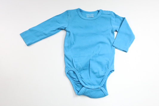 Bodysuit fra H&M - Størrelse 68 - Blå