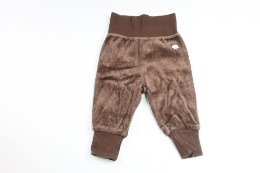 Fleecebukser fra Lindex - Størrelse 56 - Brun