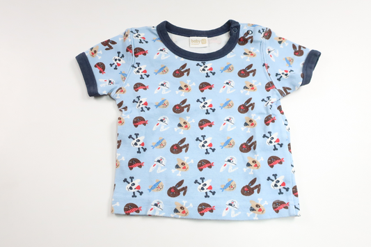 T-shirt fra Lindex - Størrelse 62 - Blå