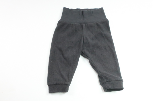 Fleecebukser fra H&M - Størrelse 62 - Grå