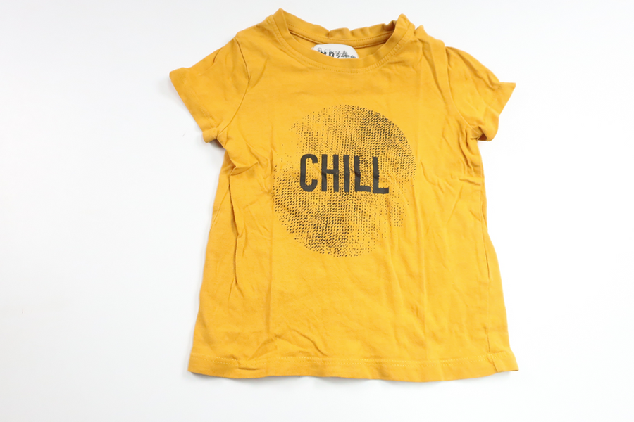 T-shirt fra Denim Day - Størrelse 80 - Gul