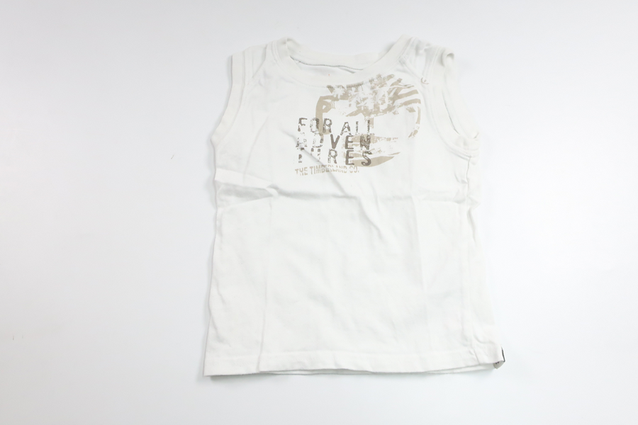 Tanktop fra Timberland - Størrelse 80 - Hvid