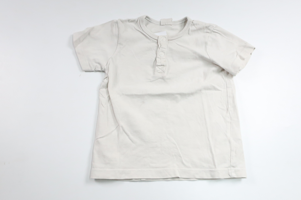 T-shirt fra H&M - Størrelse 80 - Hvid