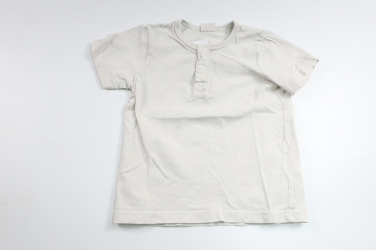 T-shirt fra H&M - Størrelse 80 - Hvid