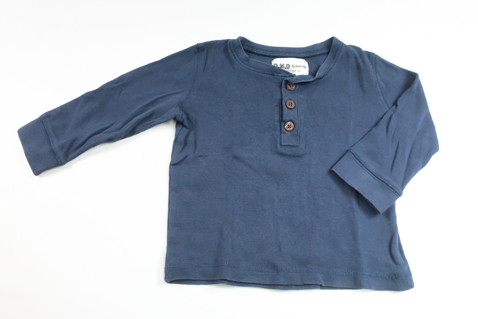 Sweater fra Denim Day - Størrelse 80 - Marineblå