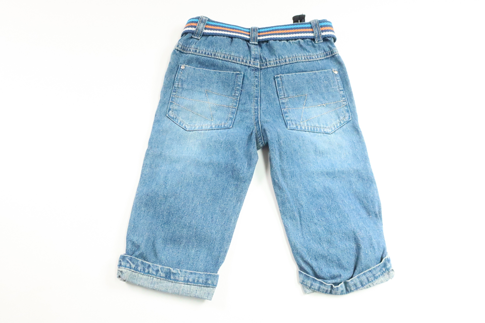 Jeans fra Fixoni - Størrelse 74 - Denim