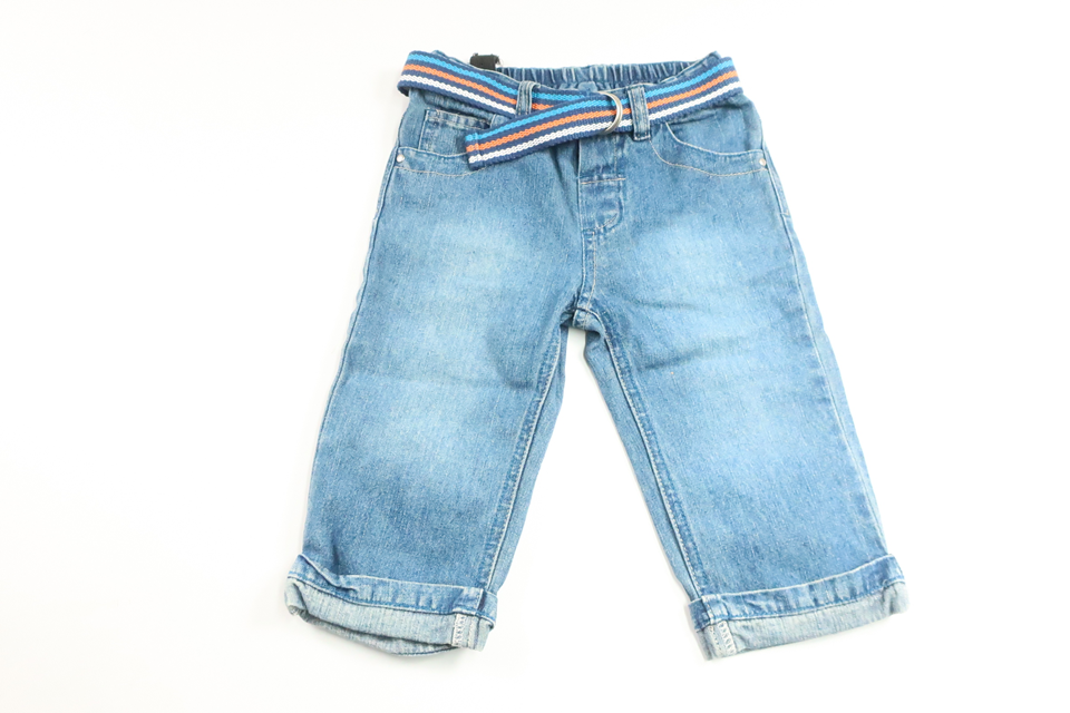 Jeans fra Fixoni - Størrelse 74 - Denim