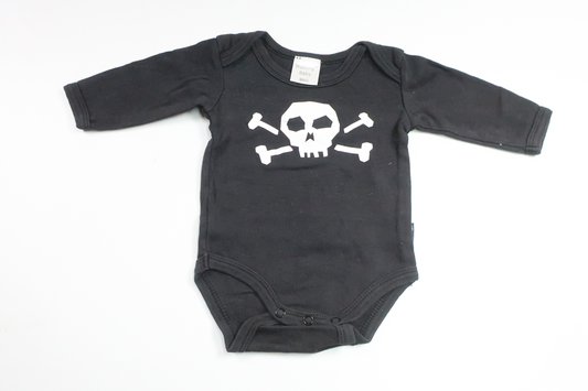 Bodysuit fra Walking Baby - Størrelse 60 - Sort