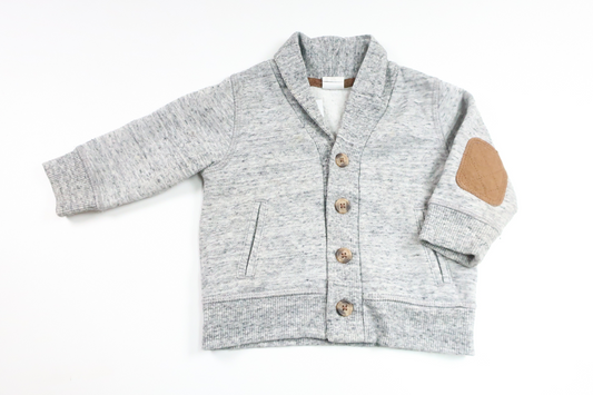 Cardigan fra H&M - Størrelse 68 - Grå