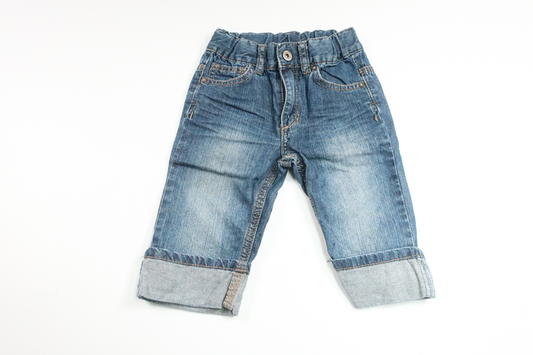 Jeans fra H&M - Størrelse 74 - Denim