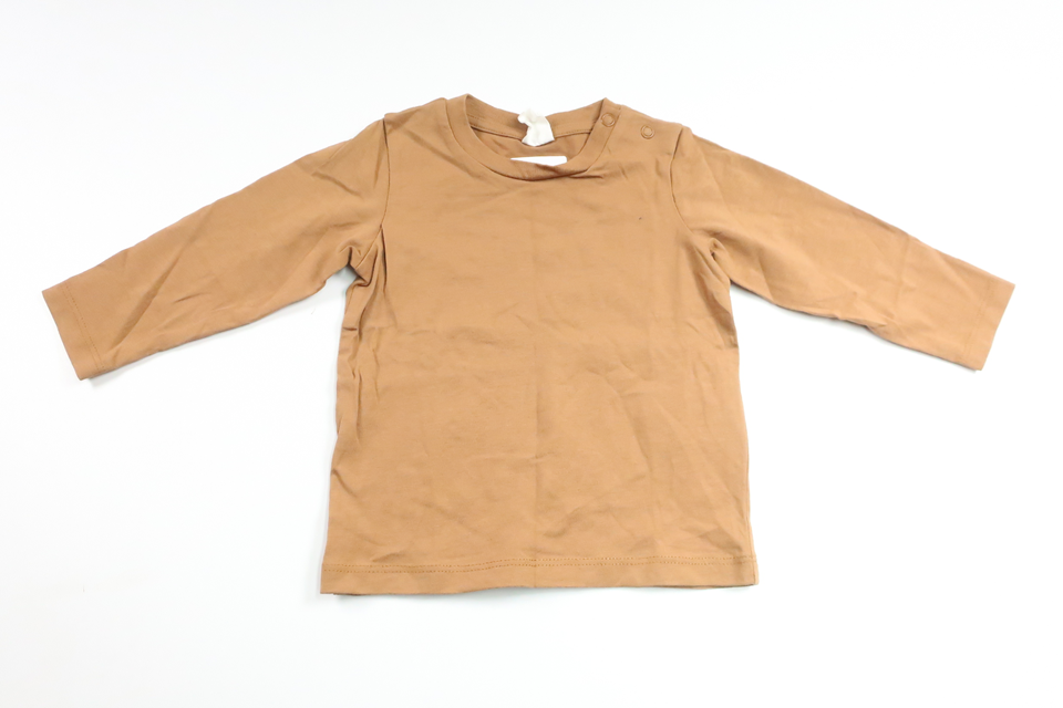 Sweater fra H&M - Størrelse 68 - Brun