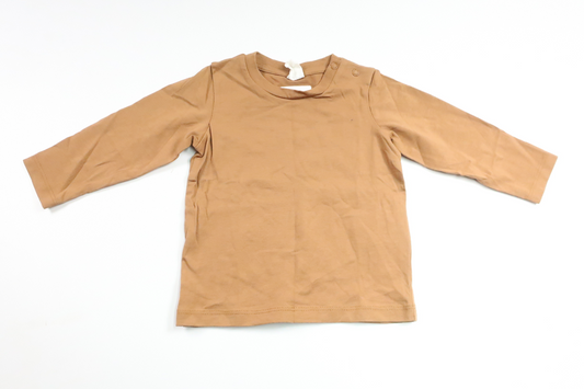Sweater fra H&M - Størrelse 68 - Brun