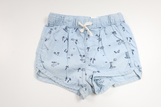 Shorts fra H&M - Størrelse 74 - Blå