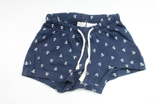 Shorts fra H&M - Størrelse 74 - Marineblå