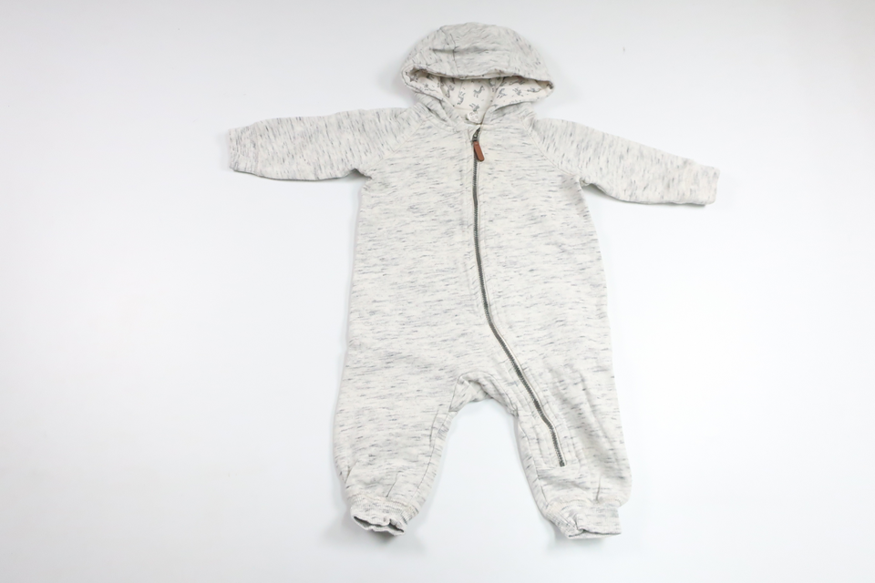 Overalls fra H&M - Størrelse 68 - Grå
