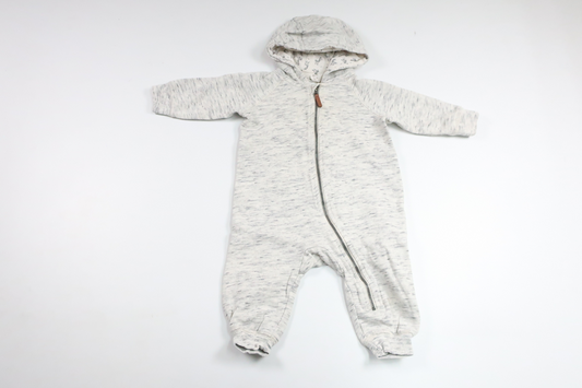 Overalls fra H&M - Størrelse 68 - Grå