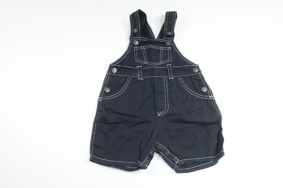 Strømpeholdershorts fra H&M - Størrelse 68 - Sort