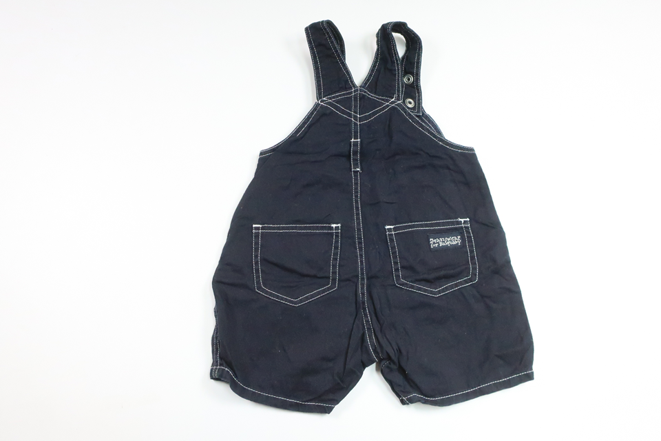 Strømpeholdershorts fra H&M - Størrelse 68 - Sort