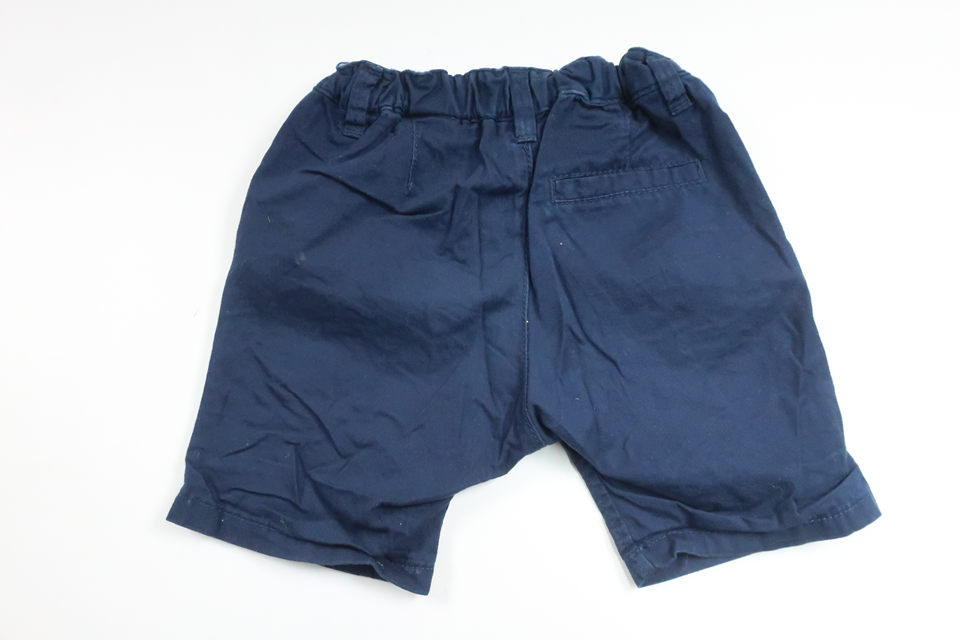 Shorts fra H&M - Størrelse 74 - Marineblå