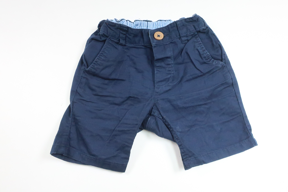 Shorts fra H&M - Størrelse 74 - Marineblå
