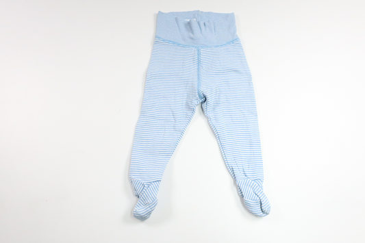 Stribede bukser fra H&M - Størrelse 68 - Blå