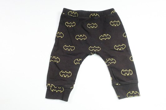 Bukser med Batman fra H&M - Størrelse 68 - Sort