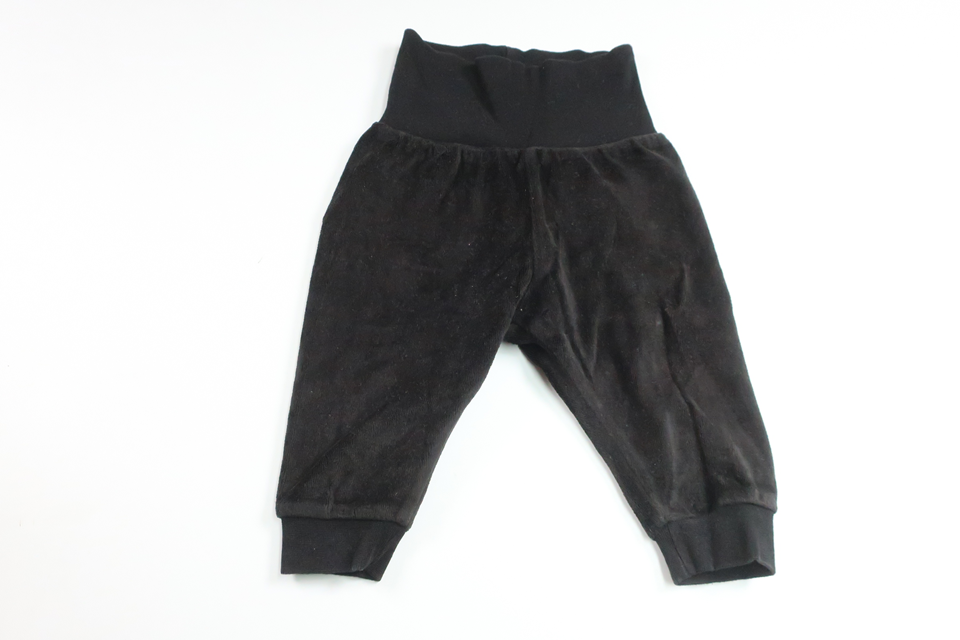Fleecebukser fra H&M - Størrelse 68 - Sort