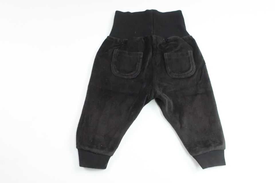 Fleecebukser fra H&M - Størrelse 68 - Sort